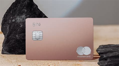 n26 metal card